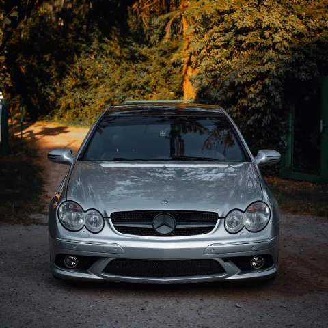 Foto Mercedes CLK 2002 - Mercedes CLK 320 V6