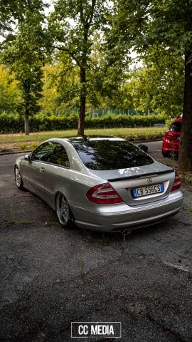 Foto Mercedes CLK 2002 - Mercedes CLK 320 V6