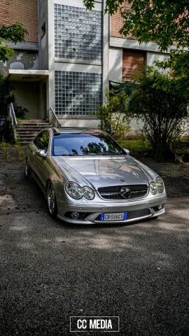 Foto Mercedes CLK 2002 - Mercedes CLK 320 V6