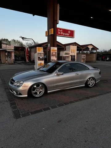 Foto Mercedes CLK 2002 - Mercedes CLK 320 V6