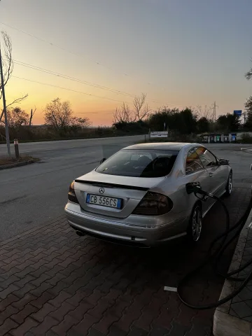 Foto Mercedes CLK 2002 - Mercedes CLK 320 V6