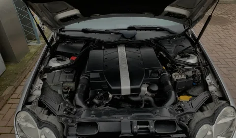 Foto Mercedes CLK 2002 - Mercedes CLK 320 V6