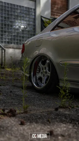 Foto Mercedes CLK 2002 - Mercedes CLK 320 V6