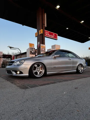 Foto Mercedes CLK 2002 - Mercedes CLK 320 V6