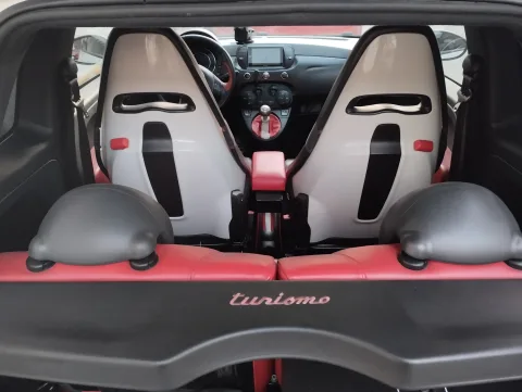 Foto Abarth 595 Turismo 2015 - Abarth 595 turismo kit 70 anniversario