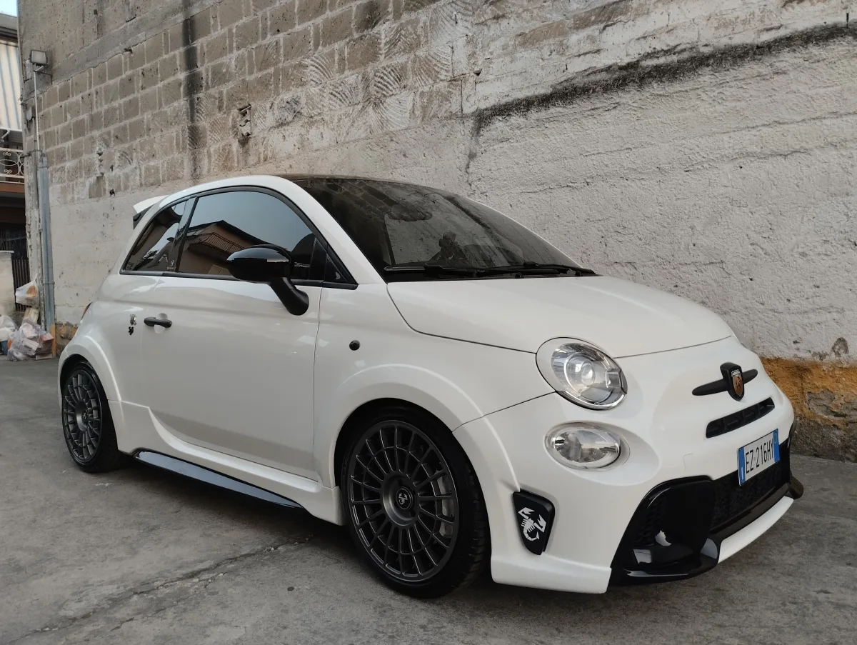 Abarth 595 Turismo 2015 - Abarth 595 turismo kit 70 anniversario