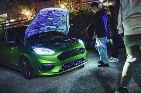Foto Ford Fiesta 2020 - Ford fiesta st line 1.5 diesel