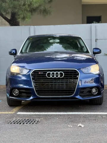 Foto Audi A1 2012 - Audi a1 sline
