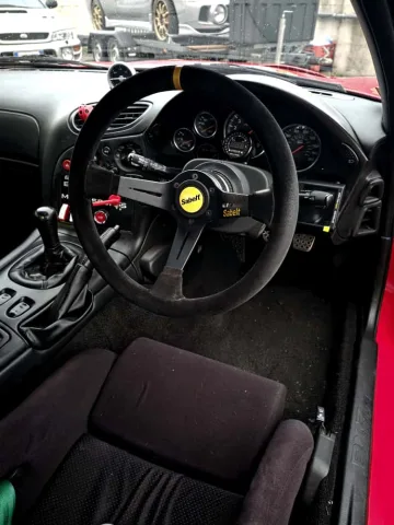 Photo Mazda RX-7 1993 - Mazda Rx7 swap 20B (3 Rotori) OMOLOGATA