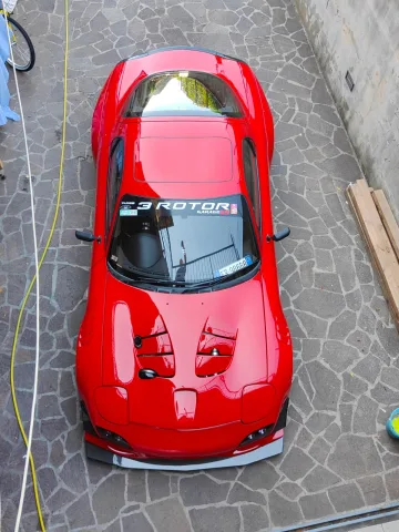 Photo Mazda RX-7 1993 - Mazda Rx7 swap 20B (3 Rotori) OMOLOGATA