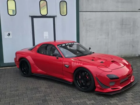 Photo Mazda RX-7 1993 - Mazda Rx7 swap 20B (3 Rotori) OMOLOGATA