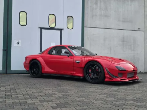 Photo Mazda RX-7 1993 - Mazda Rx7 swap 20B (3 Rotori) OMOLOGATA