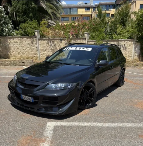 Foto Mazda Mazda6 2004 - Mazda 6 sw diesel