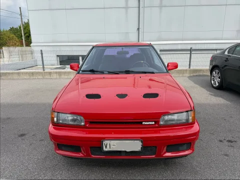 Foto Mazda 323 1990 - Mazda 323 3p 1.8 Turbo 16V GTX 4wd cat. ASI 163cv