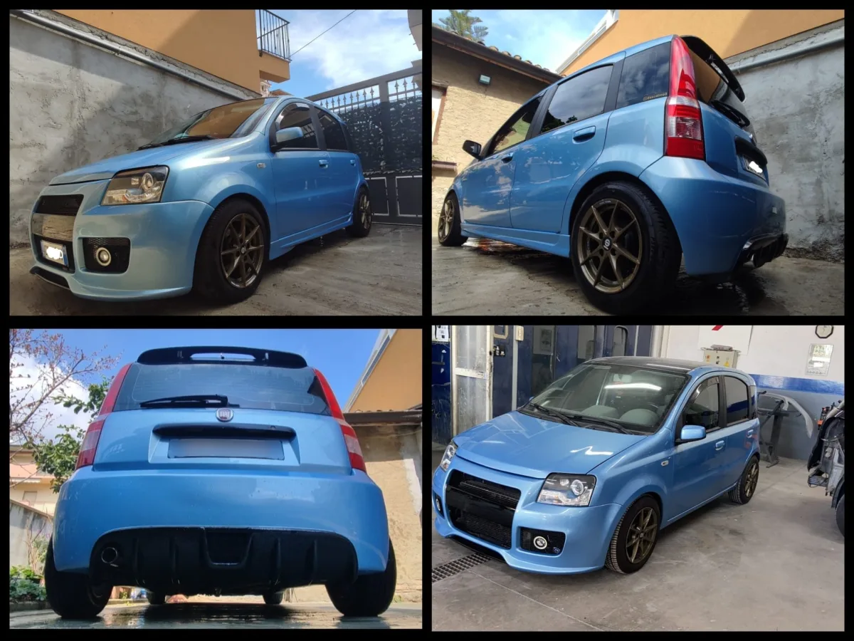 Fiat Panda 2005 - Fiat panda 169 1.3 multijet tuning