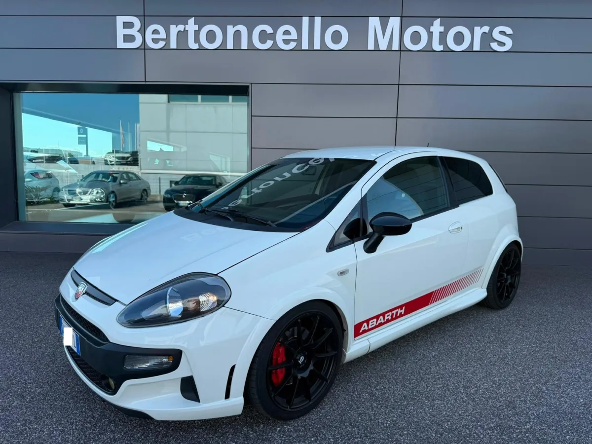 Abarth Punto Evo Abarth 2011 - ABARTH Punto Evo 1.4 16V 165cv Turbo Multiair KIT ESSESSE SS