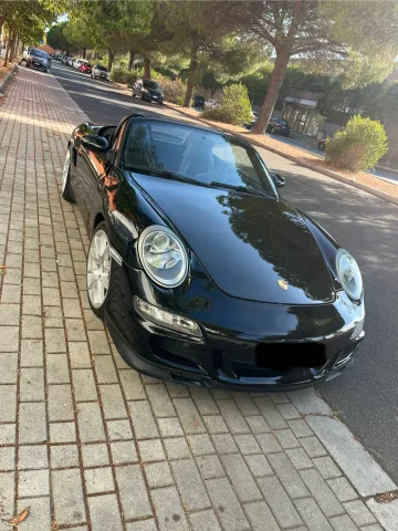 Foto Porsche Boxster 2002 - PORSCHE BOXSTER 986 2.7 – 2002 – ISCRITTA ASI – LOOK GT3 997 –