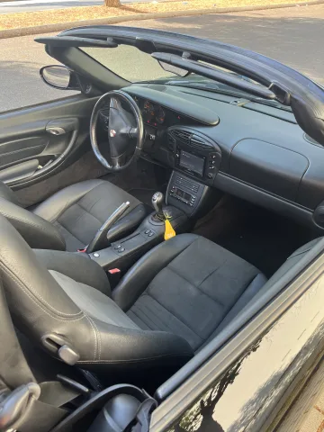 Foto Porsche Boxster 2002 - PORSCHE BOXSTER 986 2.7 – 2002 – ISCRITTA ASI – LOOK GT3 997 –
