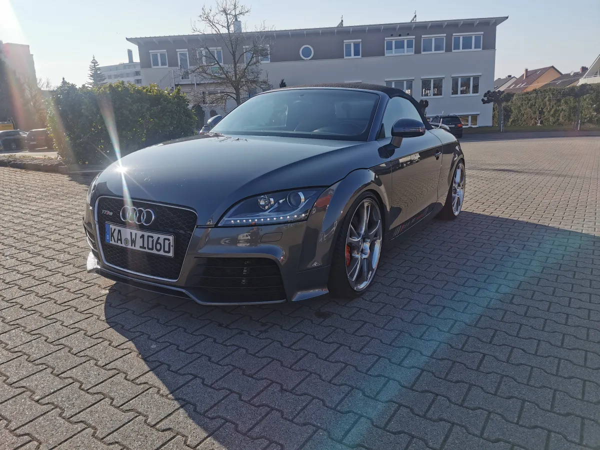 Audi TT 3.2 mit Kompressor