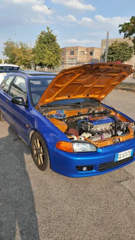 Foto Honda Civic 1993 - Honda Civic EG4 H22A JDM – Esemplare #2 Limak Auto Spa – progetto unico