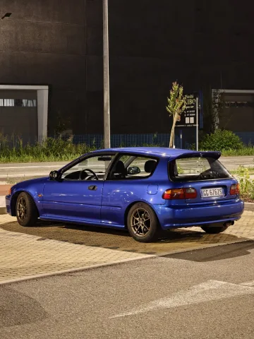 Foto Honda Civic 1993 - Honda Civic EG4 H22A JDM – Esemplare #2 Limak Auto Spa – progetto unico