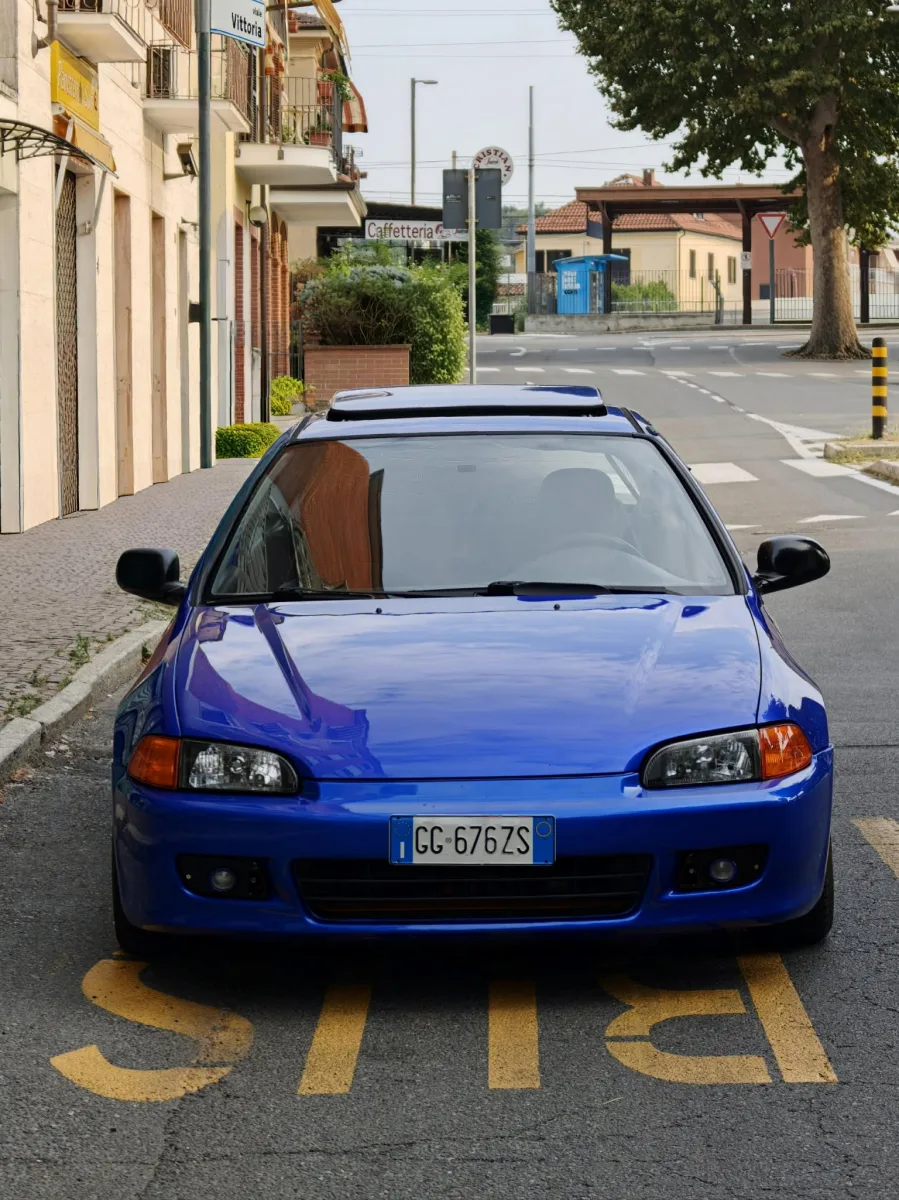 Honda Civic EG4 H22A JDM – Esemplare #2 Limak Auto Spa – progetto unico