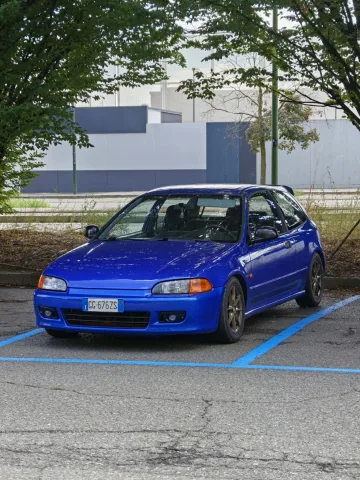 Foto Honda Civic 1993 - Honda Civic EG4 H22A JDM – Esemplare #2 Limak Auto Spa – progetto unico