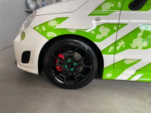 Photo Abarth 500 2010 - 500 abarth essesse