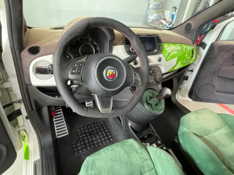 Photo Abarth 500 2010 - 500 abarth essesse