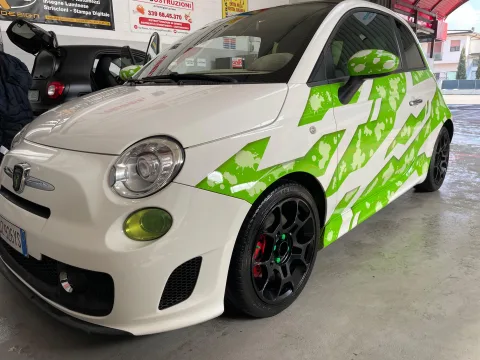 Photo Abarth 500 2010 - 500 abarth essesse