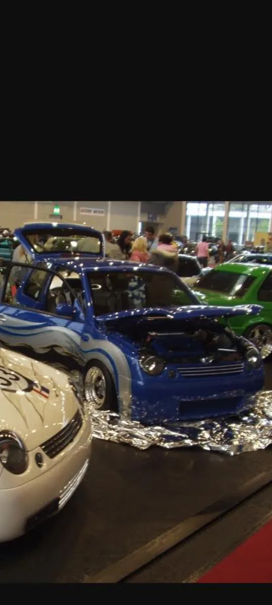 Volkswagen Lupo 1999 - VW lupo show Car