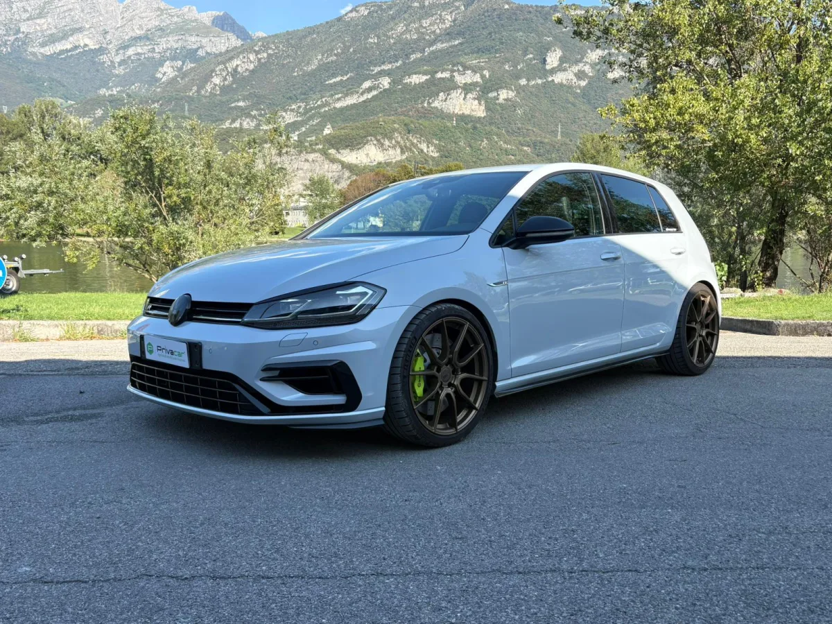 Volkswagen Golf VII.5 2019 - 🏎️VOLKSWAGEN GOLF R 2.0 TSI 4MOTION DSG | 4XX CV | 3 MAPPE | Regazzon | 53.000 KM