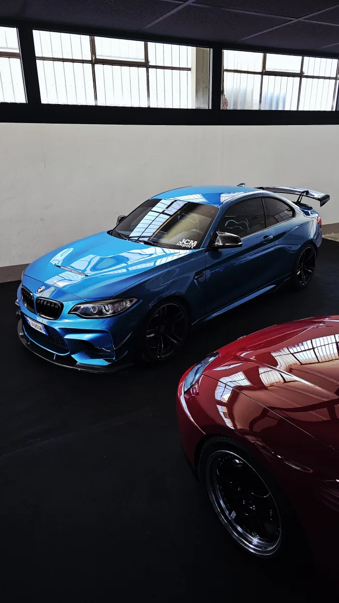 BMW M2 F87 2017 - BMW M2 - TRACK TOOL