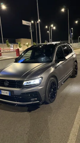 Foto Volkswagen Tiguan 2018 - VW Tiguan R line 2.0 TDI 4Motion – Stage 1