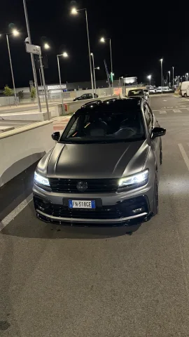 Foto Volkswagen Tiguan 2018 - VW Tiguan R line 2.0 TDI 4Motion – Stage 1