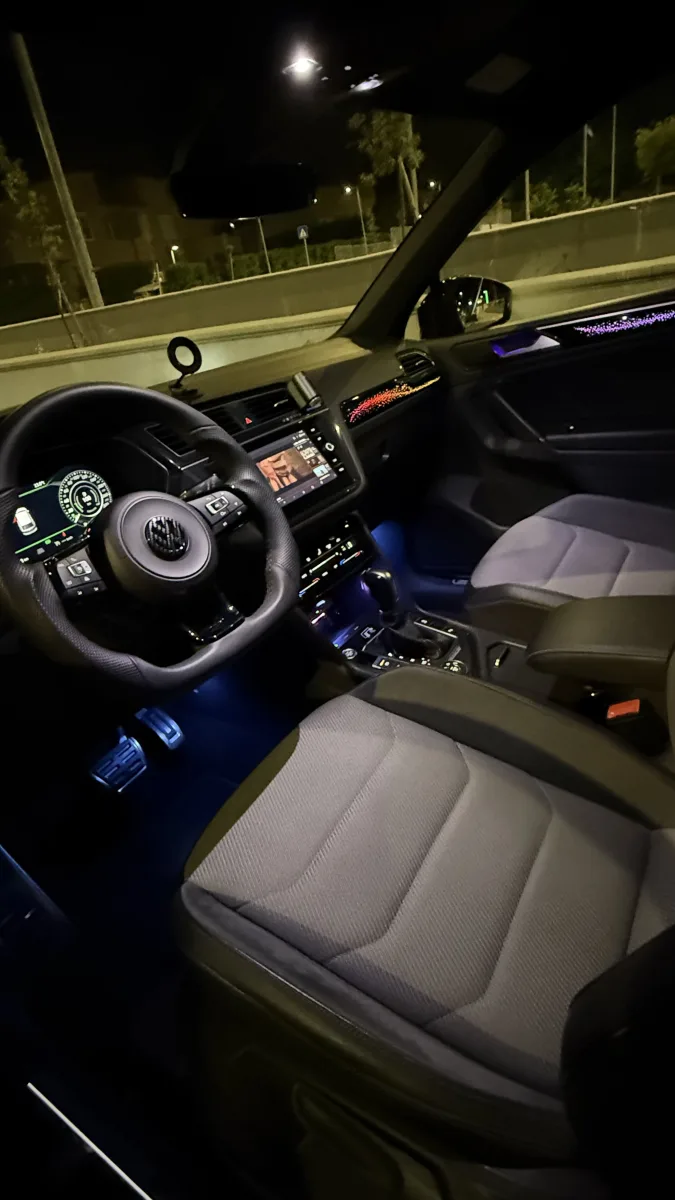 VW Tiguan R line 2.0 TDI 4Motion – Stage 1