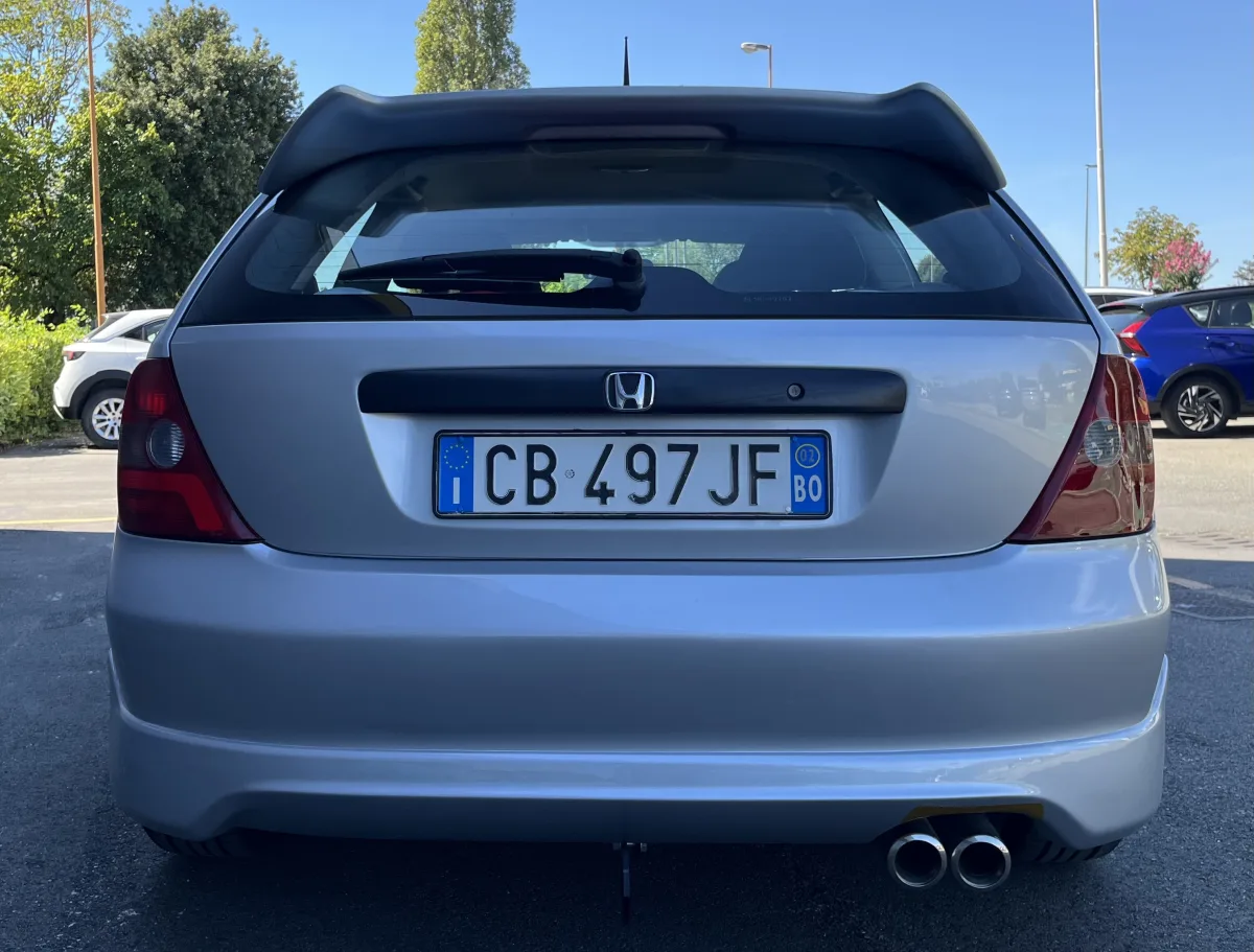 Honda Civic 2002 - Neopatentato soft tuning