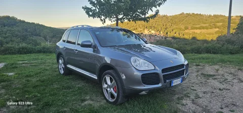 Foto Porsche Cayenne 2004 - PORSCHE CAYENNE TURBO
