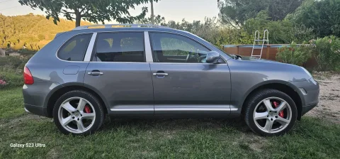 Foto Porsche Cayenne 2004 - PORSCHE CAYENNE TURBO