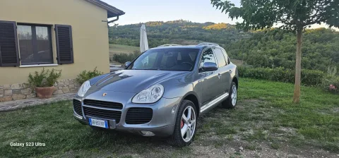 Foto Porsche Cayenne 2004 - PORSCHE CAYENNE TURBO