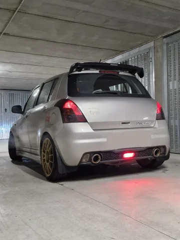 Foto Suzuki Swift 2008 - Vendo suzki swift 4x4 2008