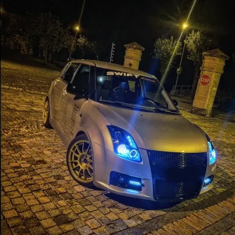 Foto Suzuki Swift 2008 - Vendo suzki swift 4x4 2008