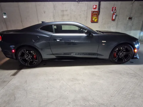 写真 Chevrolet Camaro 2022 - Vendo camaro ss lt1 del 2022 v8 6.2