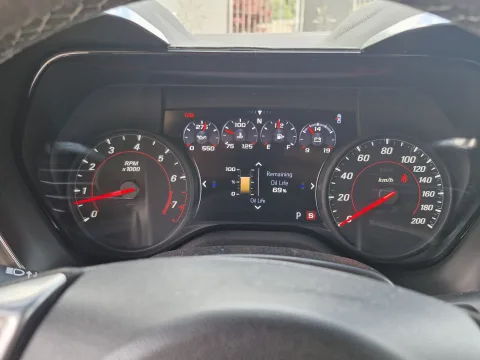 写真 Chevrolet Camaro 2022 - Vendo camaro ss lt1 del 2022 v8 6.2