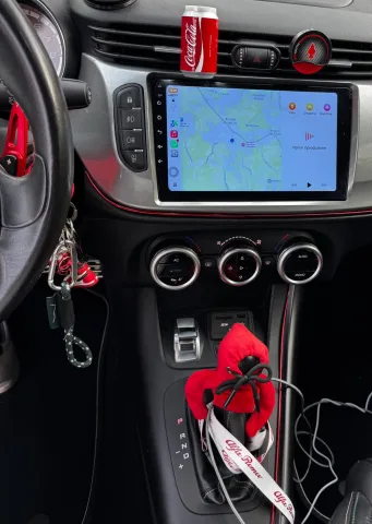 Photo Alfa Romeo Quadrifoglio 2014 - Giulietta quadri verde prezzo trattabile