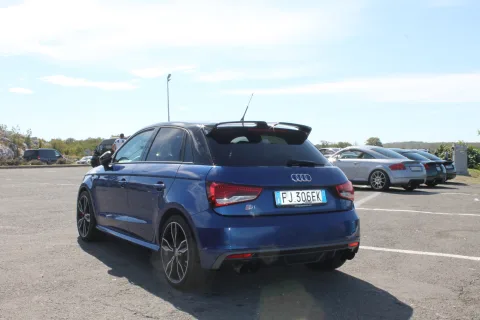 Foto Audi S1 2017 - 2017 Audi S1 Sportback
