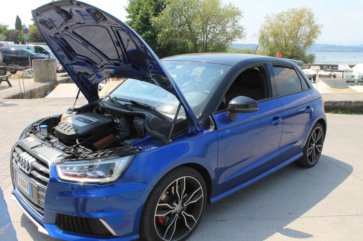 Audi S1 2017 - 2017 Audi S1 Sportback