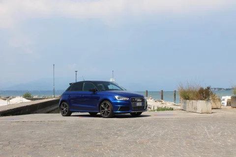 Foto Audi S1 2017 - 2017 Audi S1 Sportback