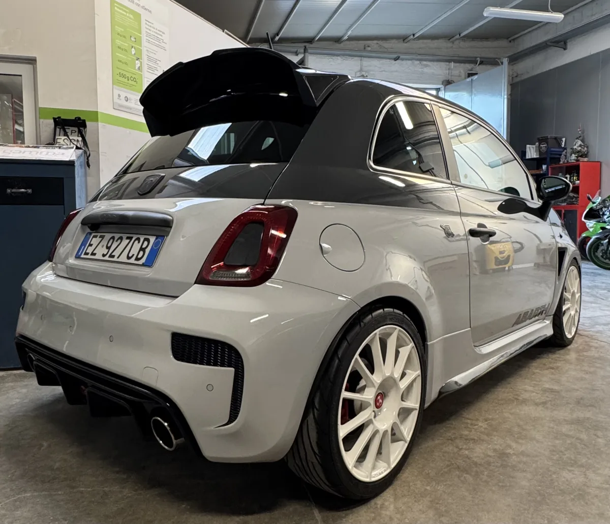 Abarth 595 Turismo 2015 - Abarth 595