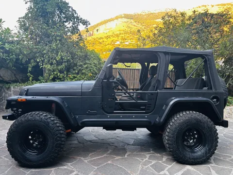 Foto Jeep Wrangler 2001 - Vendo  jeep tj 2.5 tutta nuova !
